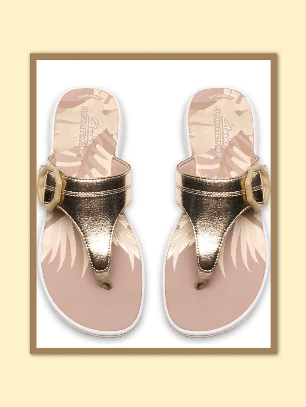 CLARKS BREEZE COVE FLIP FLOPS